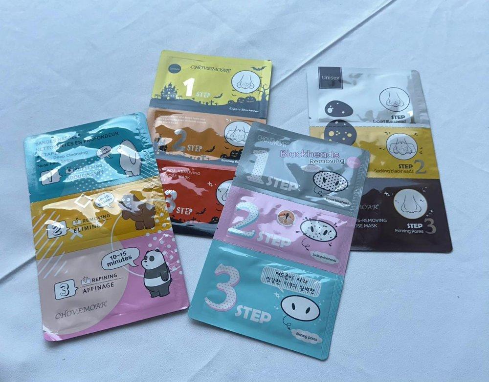 BANDITAS PARA LA NARIZ