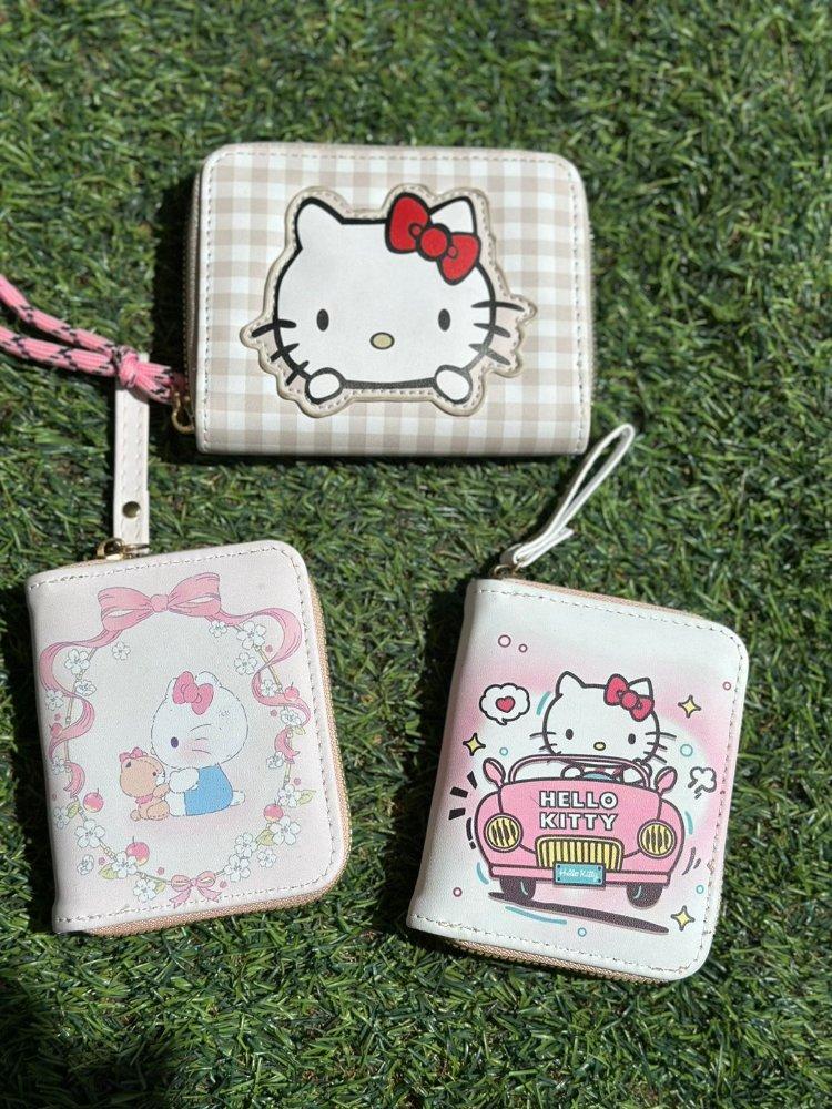 BILLETERA HELLO KITY PEQUEÑA