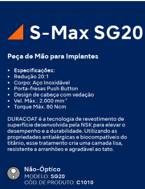 Miniatura 2 de CONTRA ÂNGULO NSK - S/ LED 