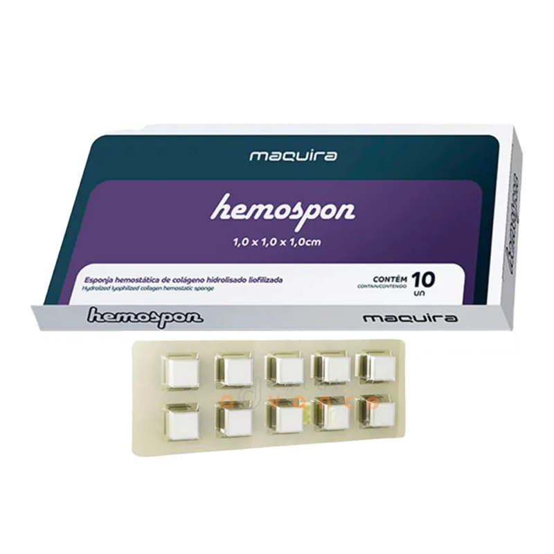 Esponja Hemostática Hemospon 10 und-1 x 1 x 1 