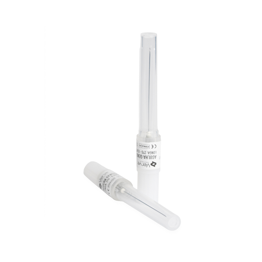 Miniatura 2 de Agulha Gengival 27G 38mm – Verve