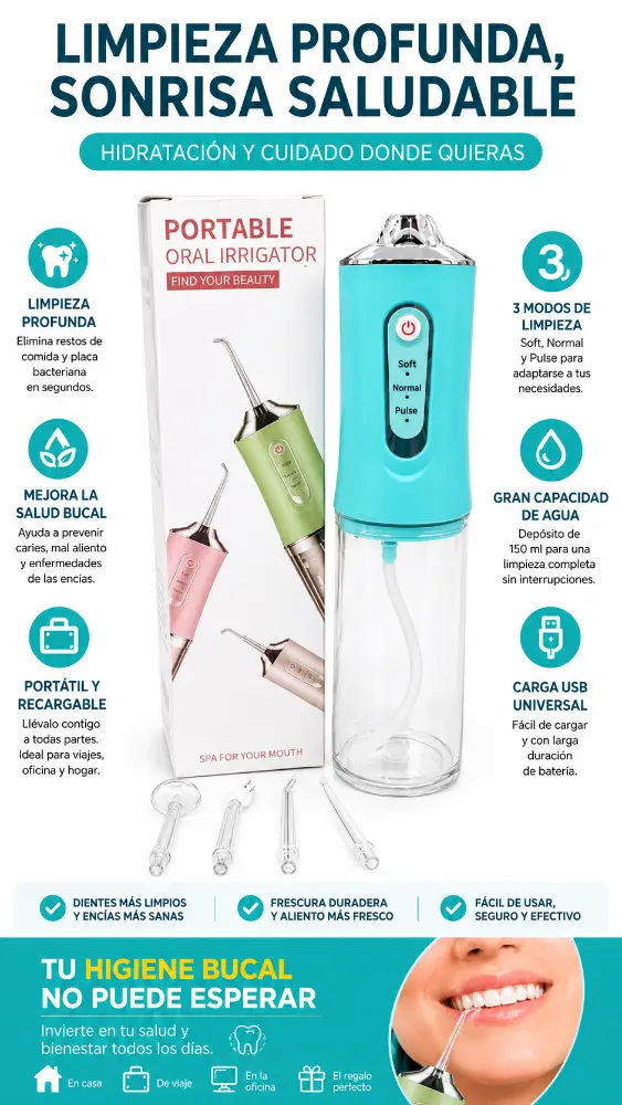 Irrigador Oral