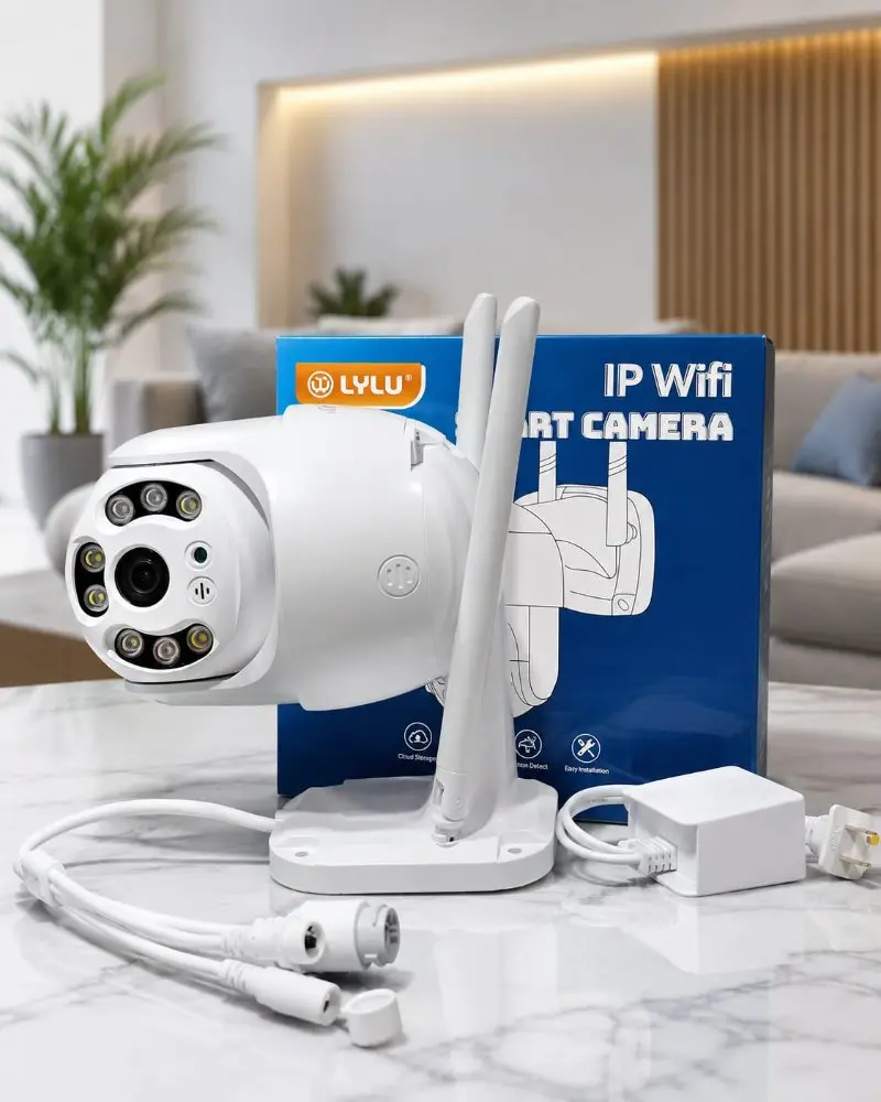 Camara Exterior App V380