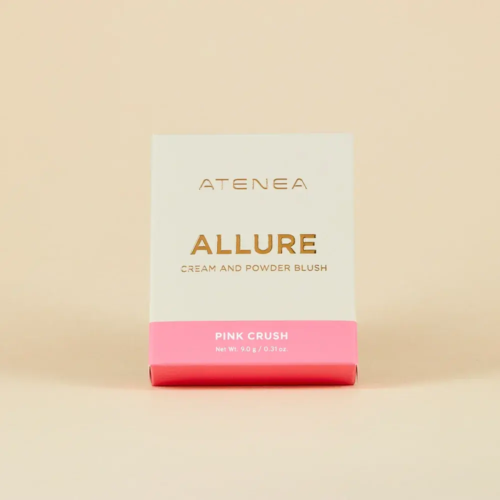 Rubor En Dúo Allure Crema Y Polvo Compacto