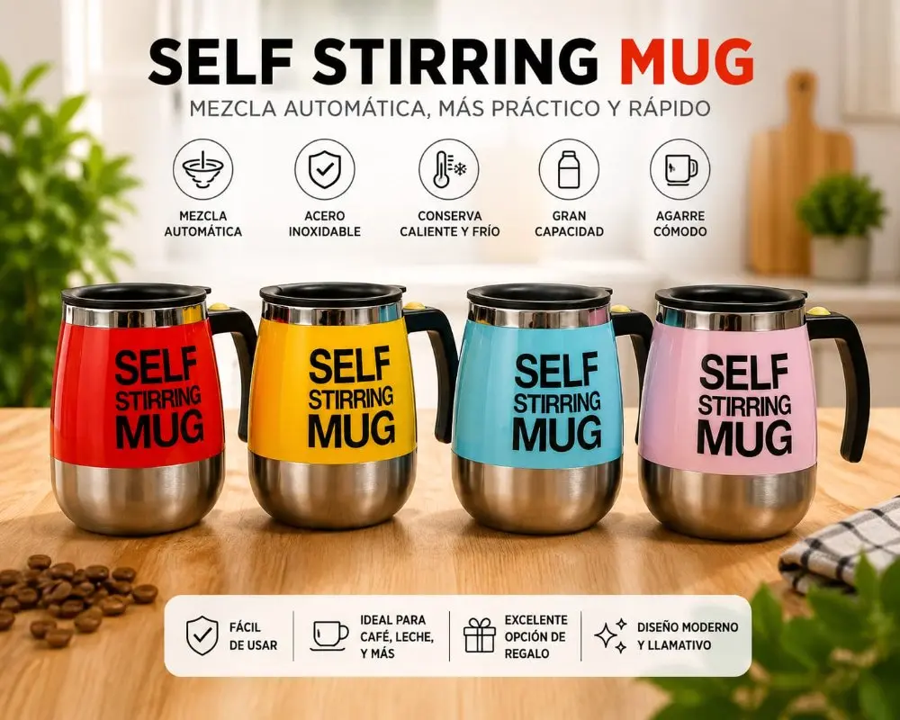 Taza Mezcladora De Bateria