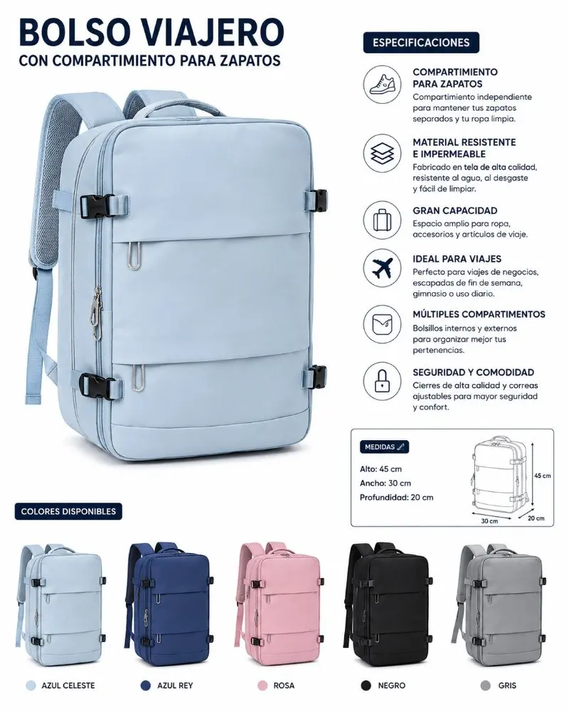 Morral Viajero