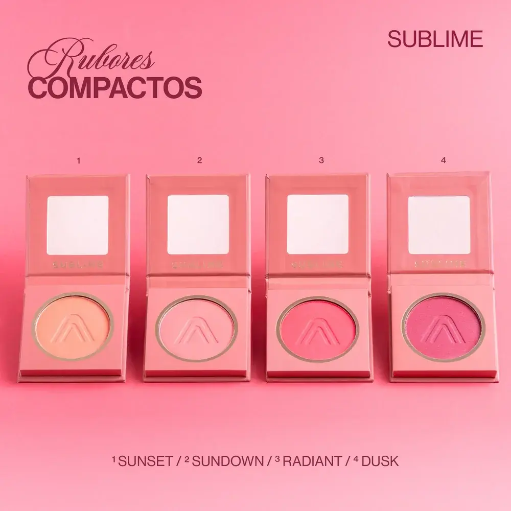 Rubor Compacto Sublime