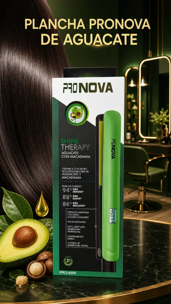 Plancha Pronova De Aguacate