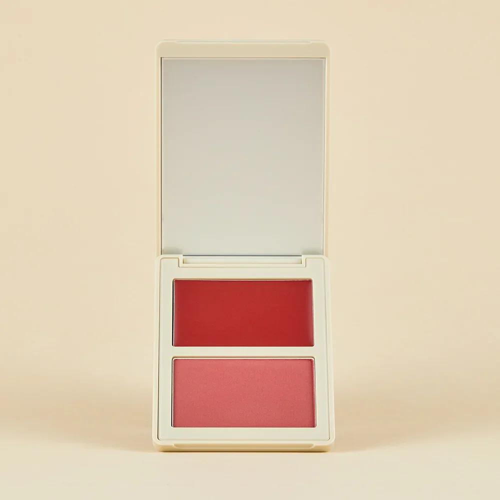 Miniatura 2 de RUBOR EN DÚO ALLURE CREMA Y POLVO COMPACTO
