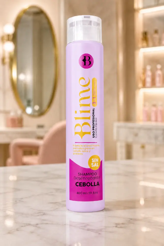 Shampoo Desenredante De Cebolla