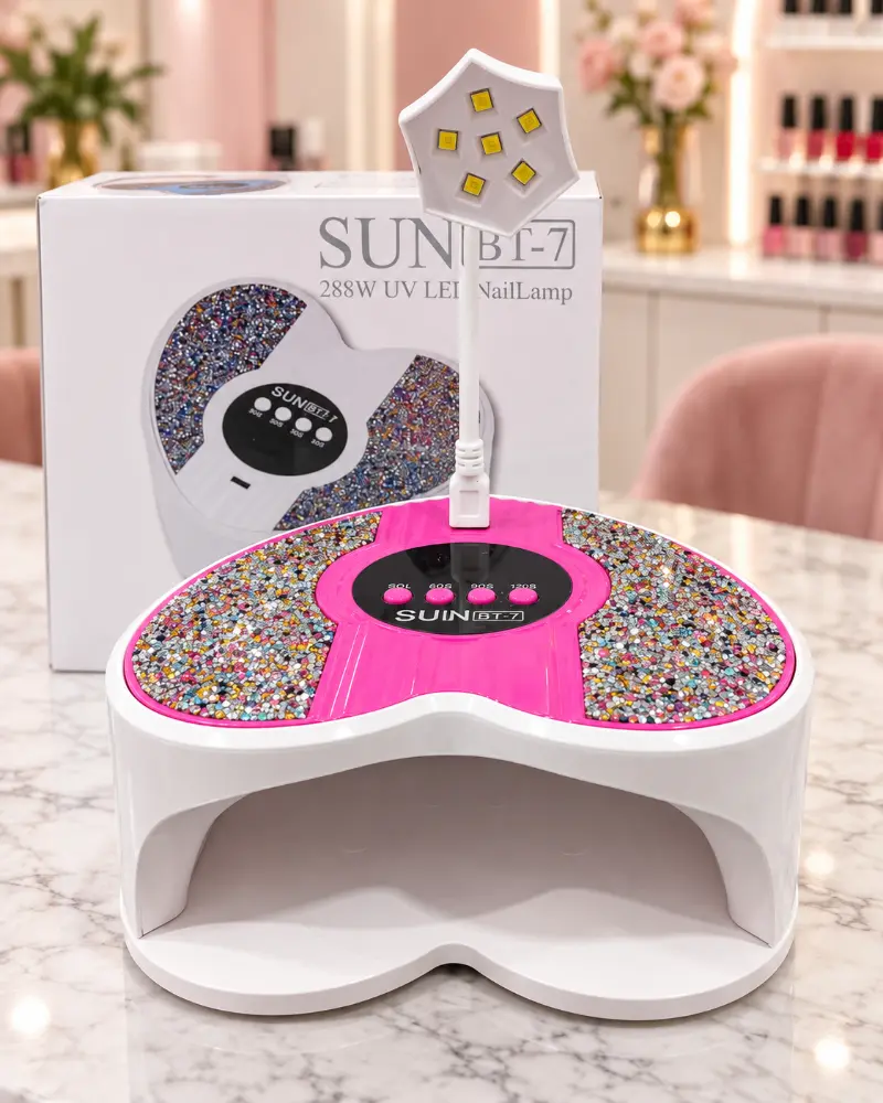 Lampara De Uñas Alambrica Sun-BT7 288w
