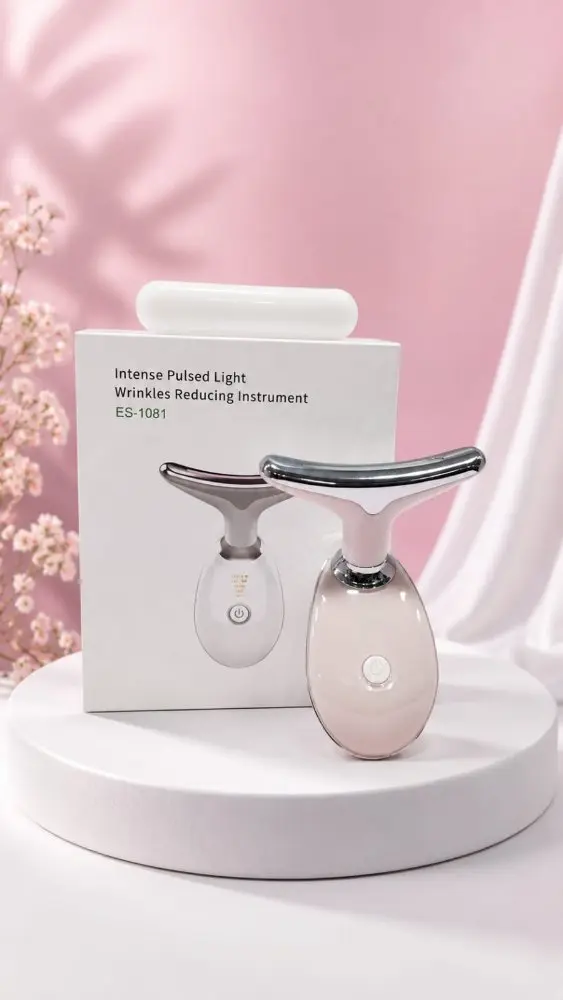 Masajeador Facial Con Infrarrojo