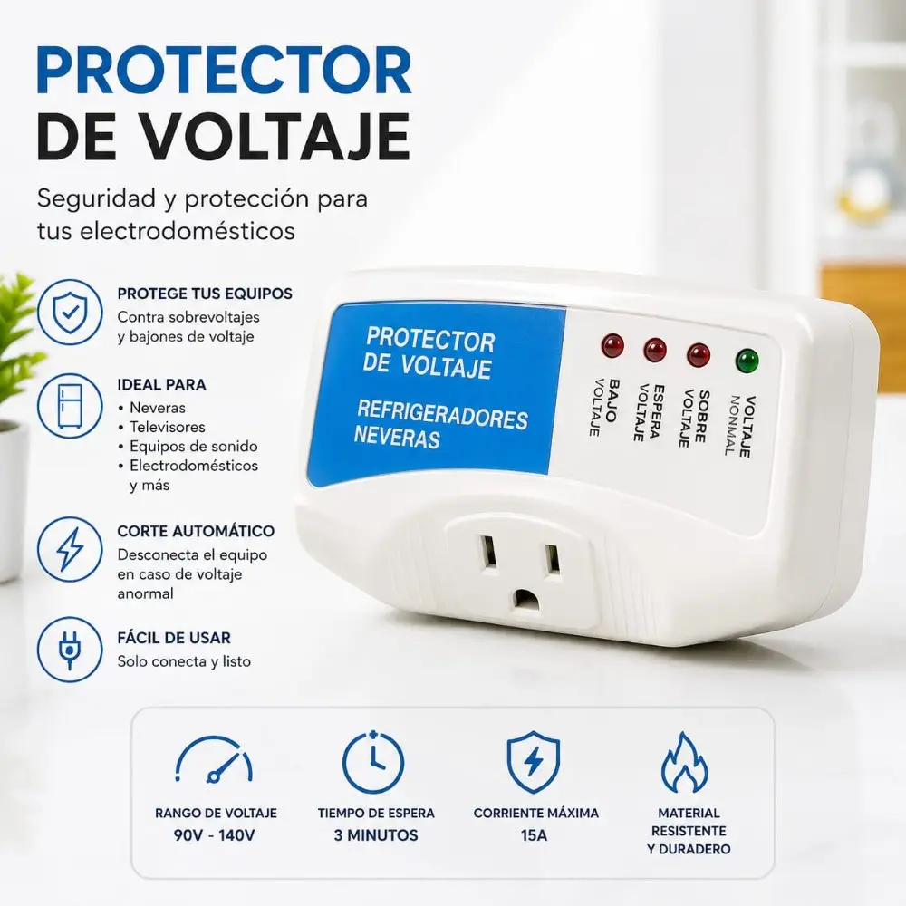 Protector De Voltaje