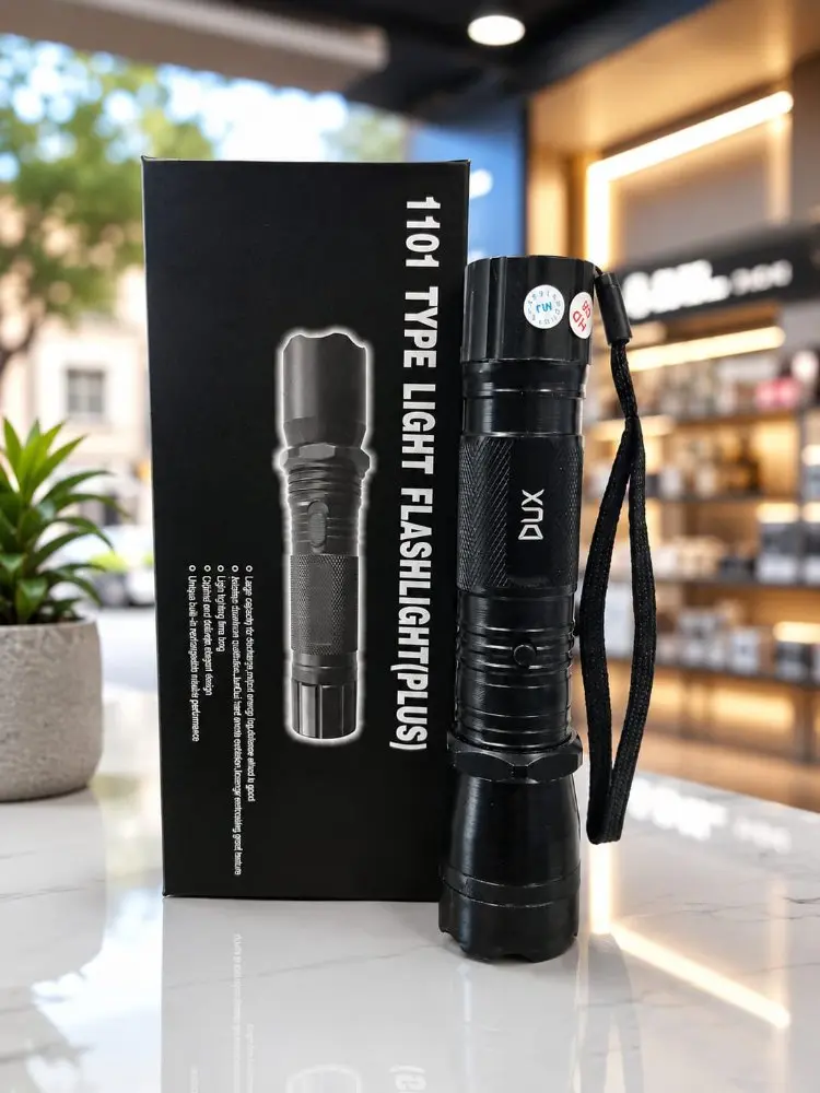 Linterna Taser Recargable