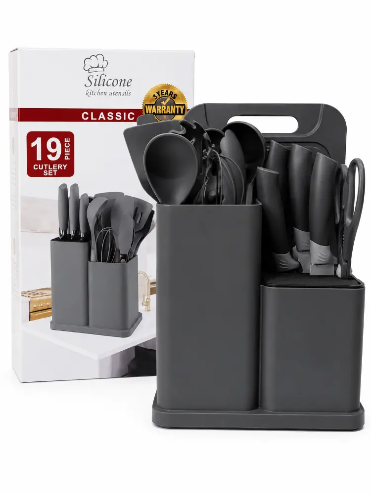 Juego De Utensilios 19 Pcs