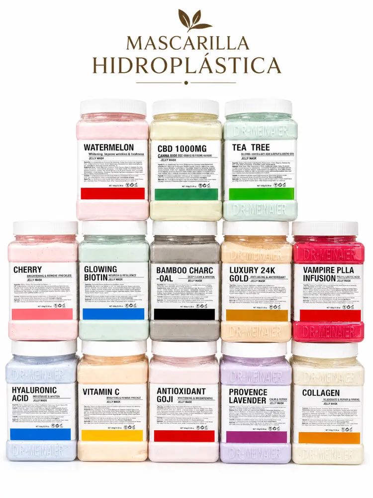 Mascarillas Hidroplasticas