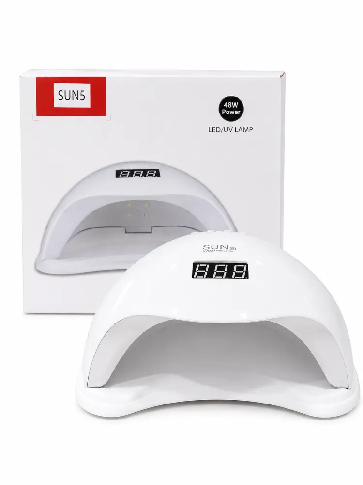 Lampara De Uñas Alambrica 48w