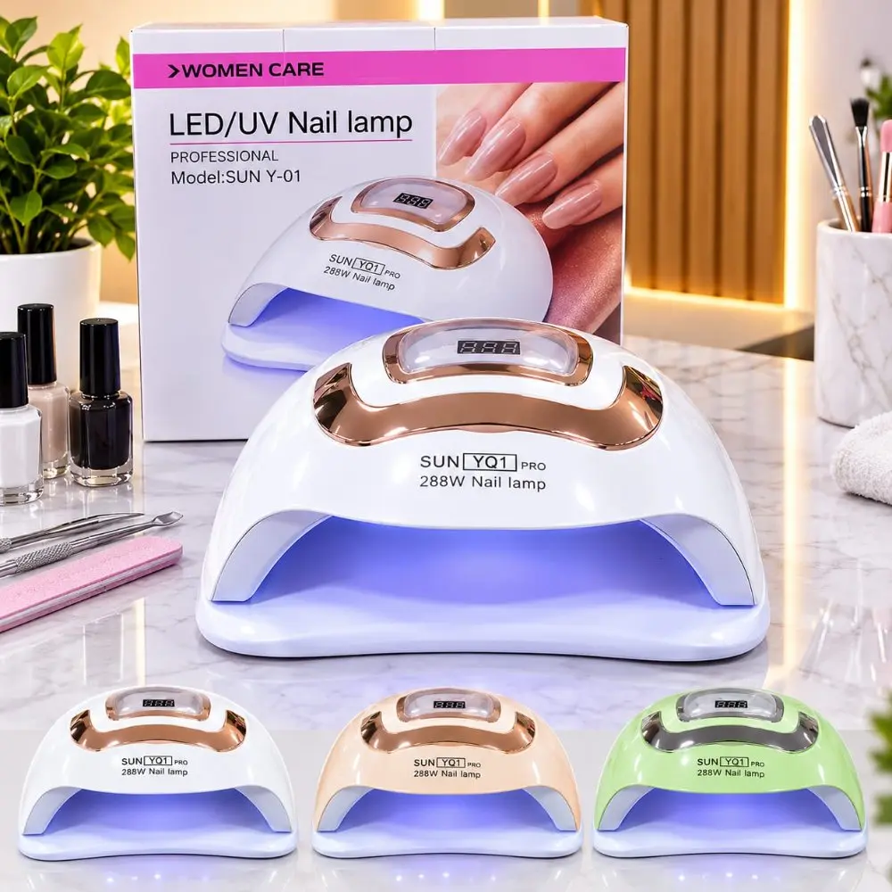 Lampara De Uñas Alambrica Sun Y-01