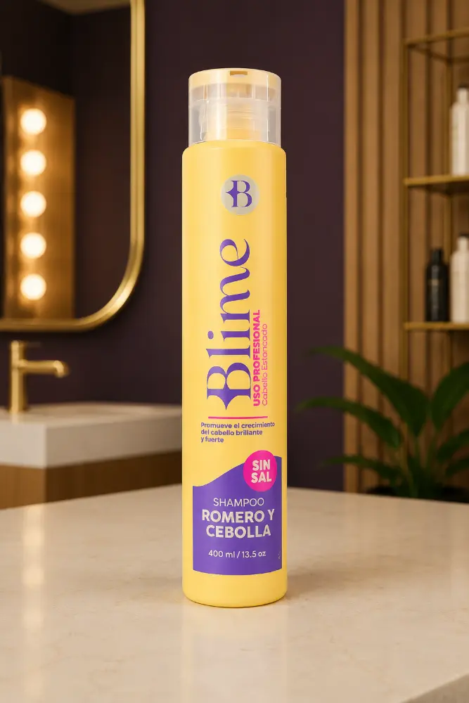 Shampoo Romero Y Cebolla