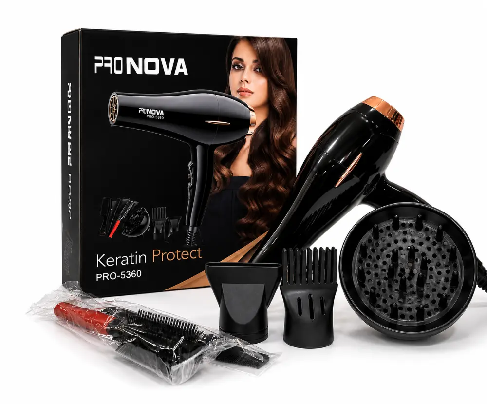 Secador Pro Nova 6 En 1 PRO-5360