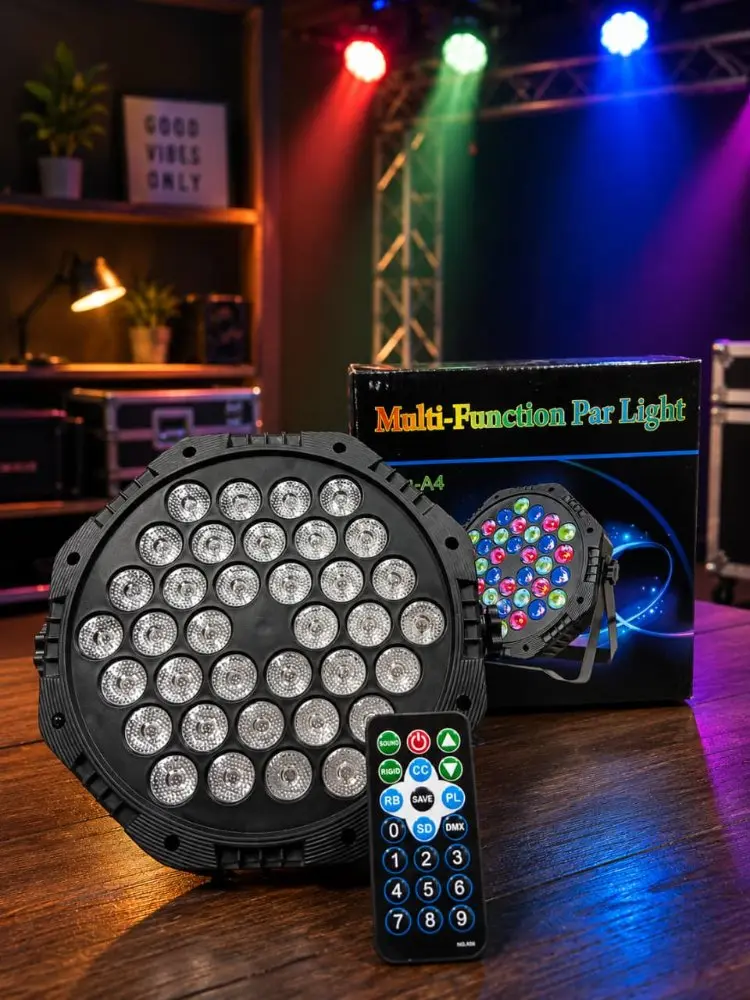 Luz De Discoteca 36 Leds
