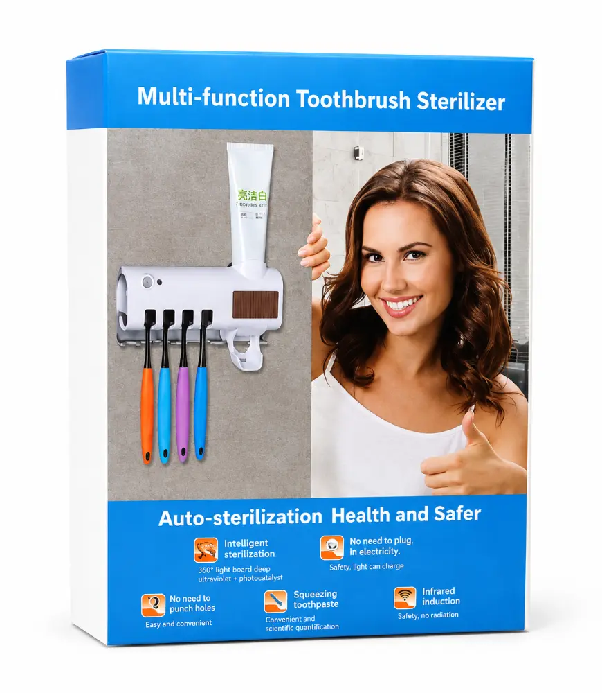 Soporte Esterilizador De Cepillos
