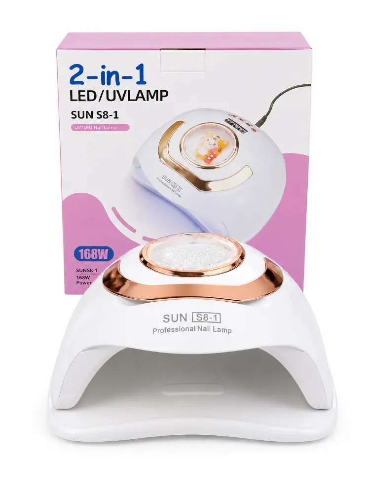 Lampara De Uñas Alambrica S8-1