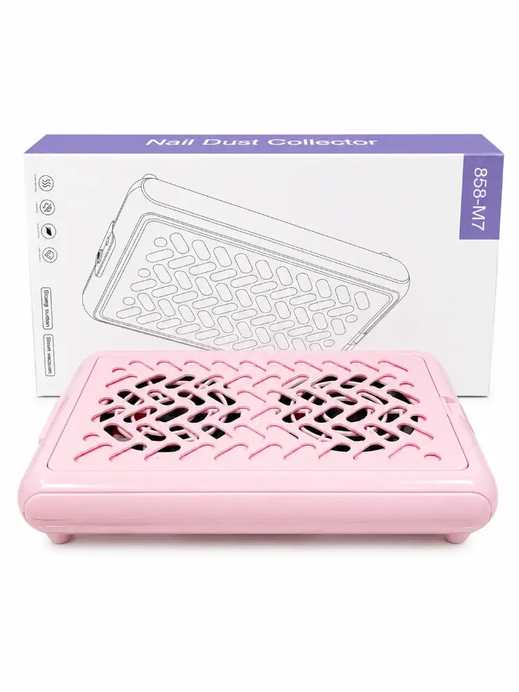 Extractor De Polvo Para Manicure