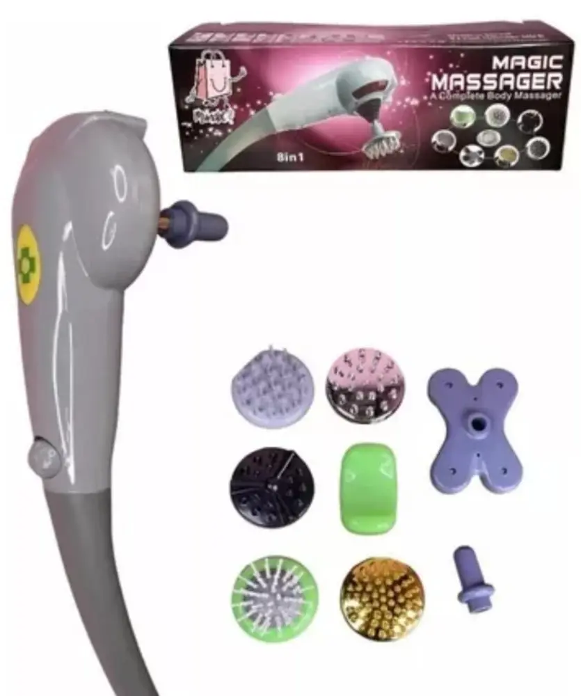 Masajeador Magic Massager 8 En 1