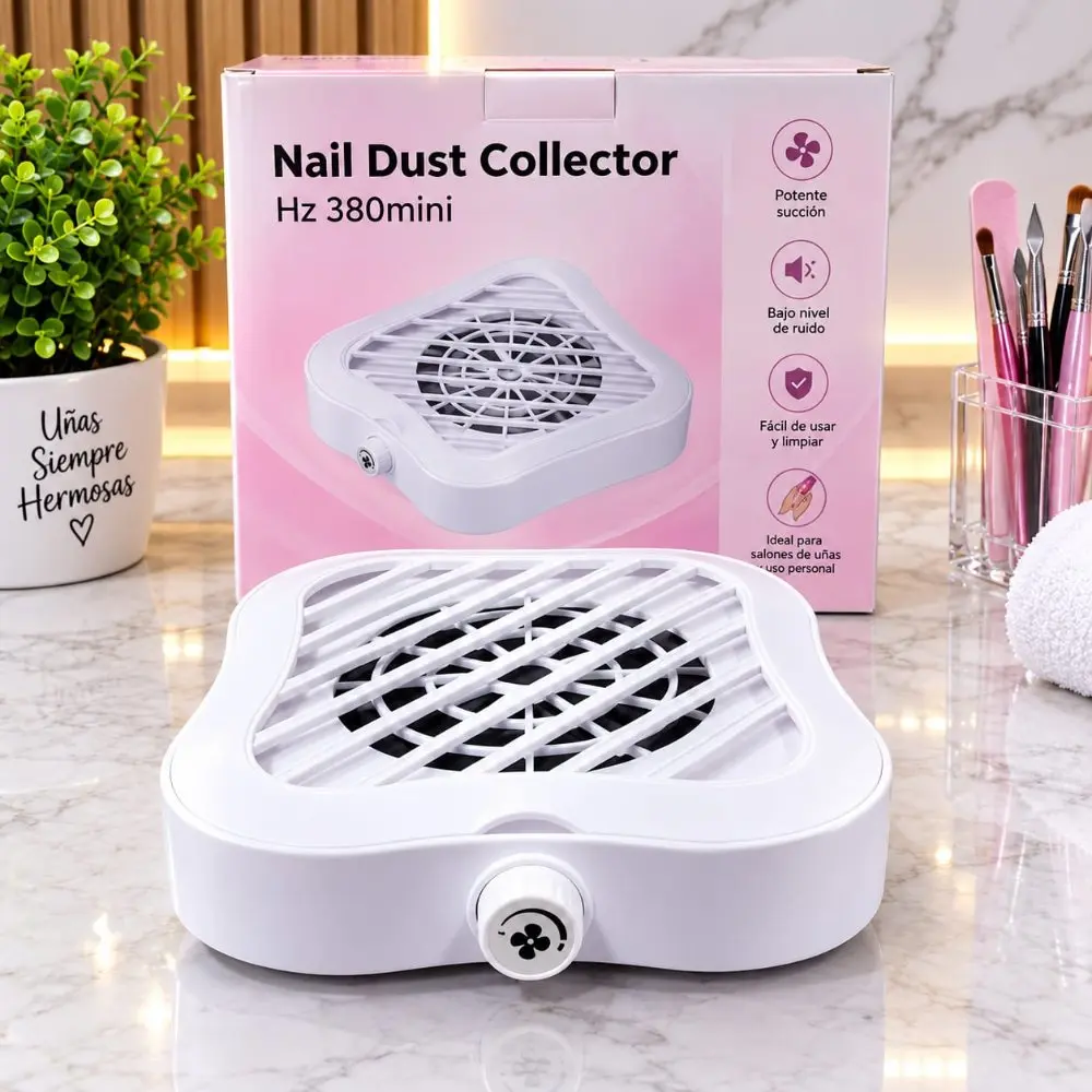 Mini Extractor De Polvo Para Uñas