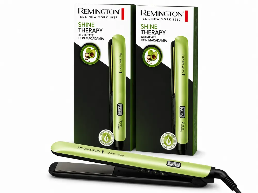 Plancha Remington Aguacate