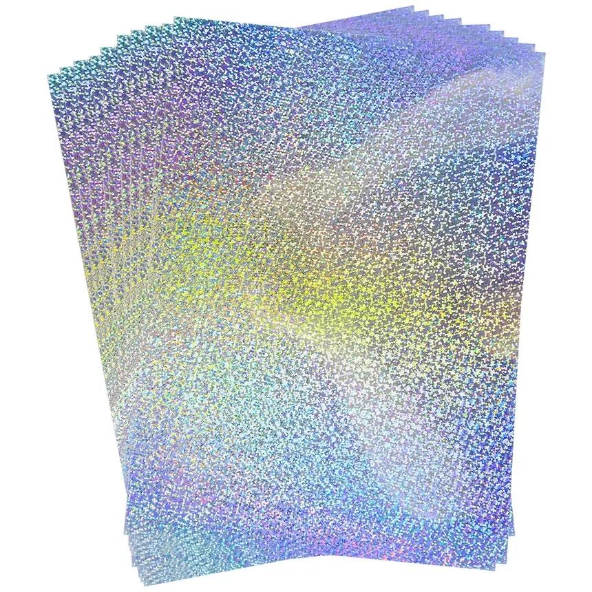 Cartulina con diseño plateada 50 x 70 cm
