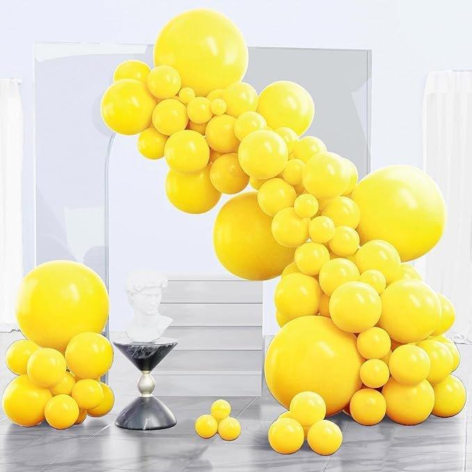 Miniatura 2 de Globo amarillo