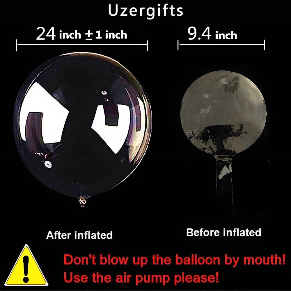 Miniatura 2 de Globo burbuja transparente 24"