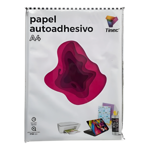 papel fotográfico autoadhesivo 135 grs