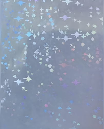 Papel para laminar Estrellas x 10 Unid