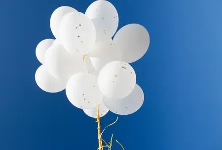 Globo blanco