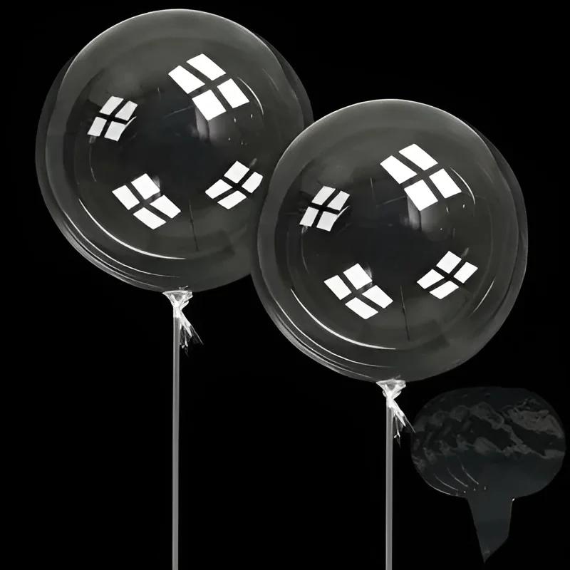 Globo burbuja transparente 24"