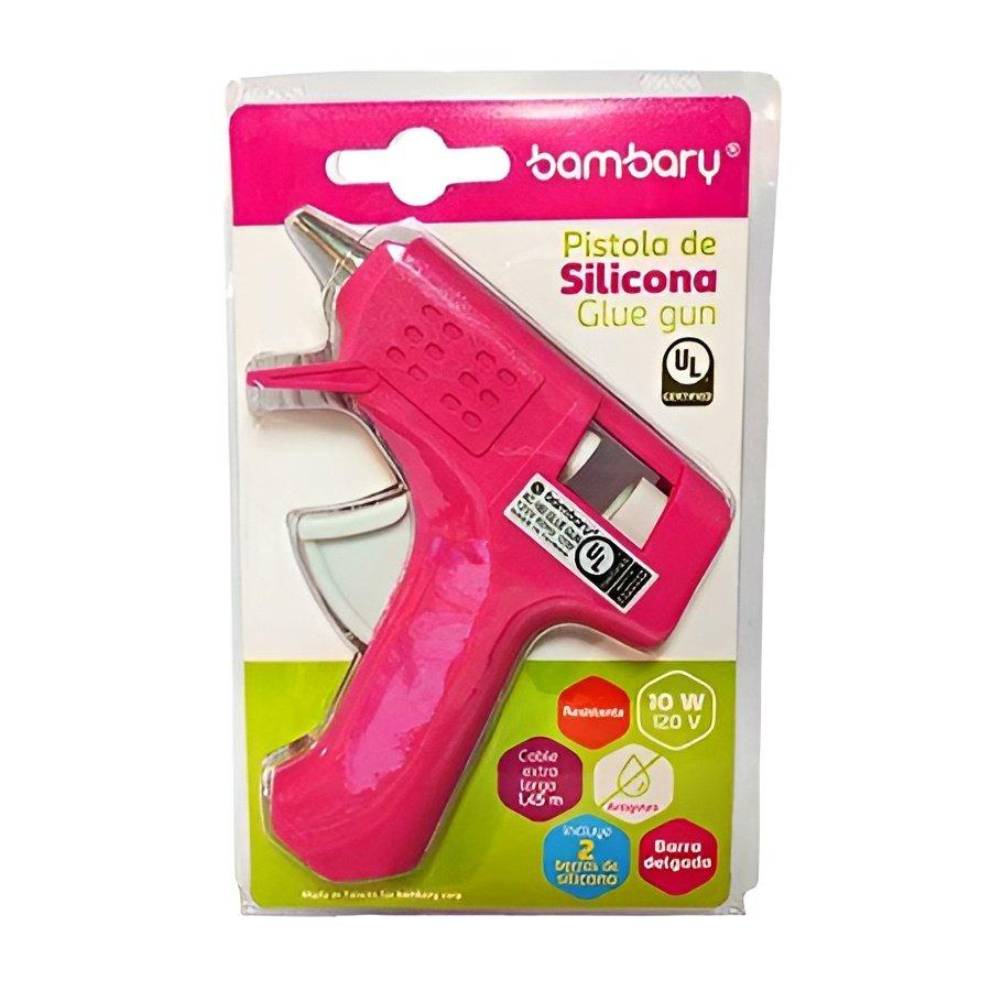 Pistola de silicón Bambary