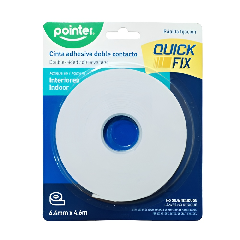 Cinta doble faz 6.4 x 4.6mm