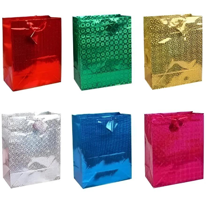 Bolsa de regalo 27 cm x 23 cm x 7.5 cm