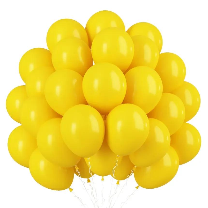 Globo amarillo