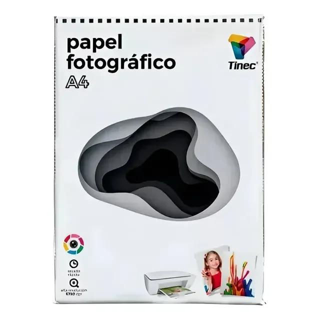 Papel fotográfico doble cara 200gr x 20 Unidades