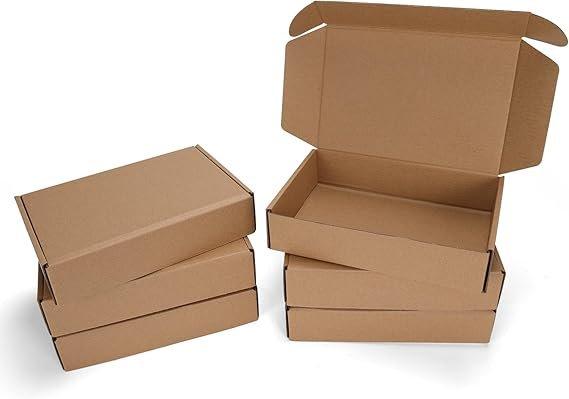 Miniatura 2 de Caja de cartón mediana Ancho: 28 cm -Largo: 18 cm -Alto: 8 cm