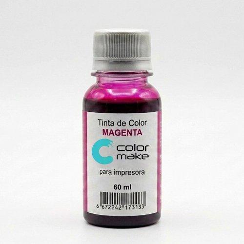 Tinta para impresora color magenta, 60 ml