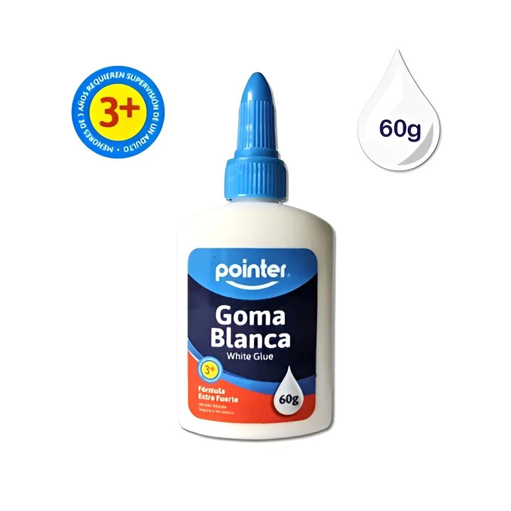 Pega blanca pointer