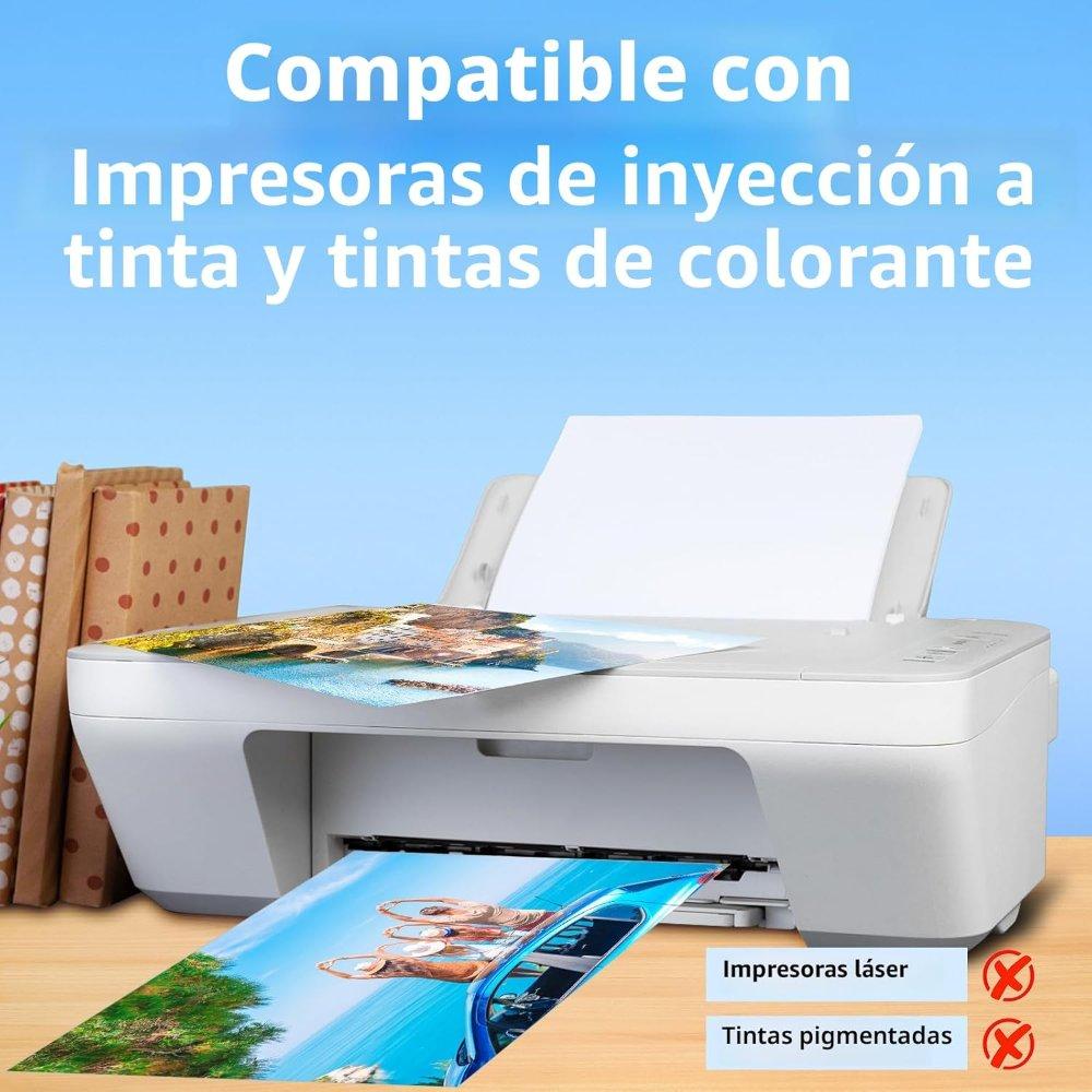 Miniatura 2 de papel fotográfico 200 gramos