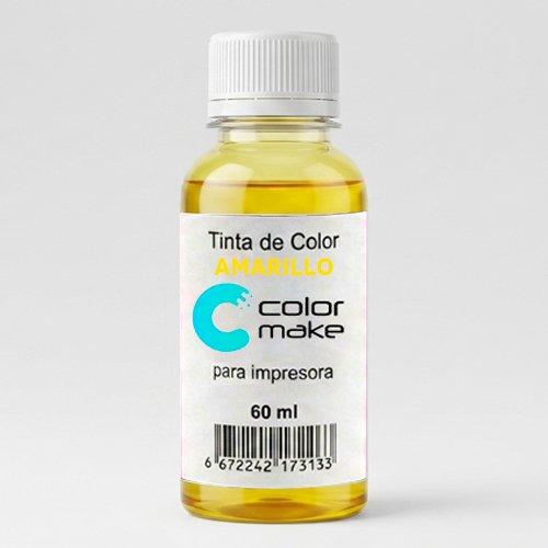 Tinta para impresora color amarillo, 60 ml