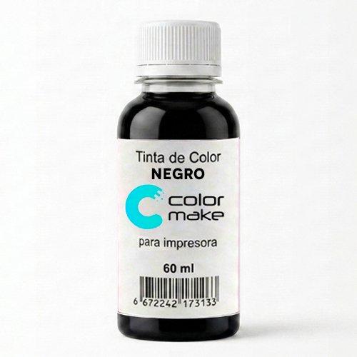 Tinta para impresora color negro, 60 ml