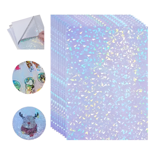 Papel para laminar vidrio roto x 10 Unid